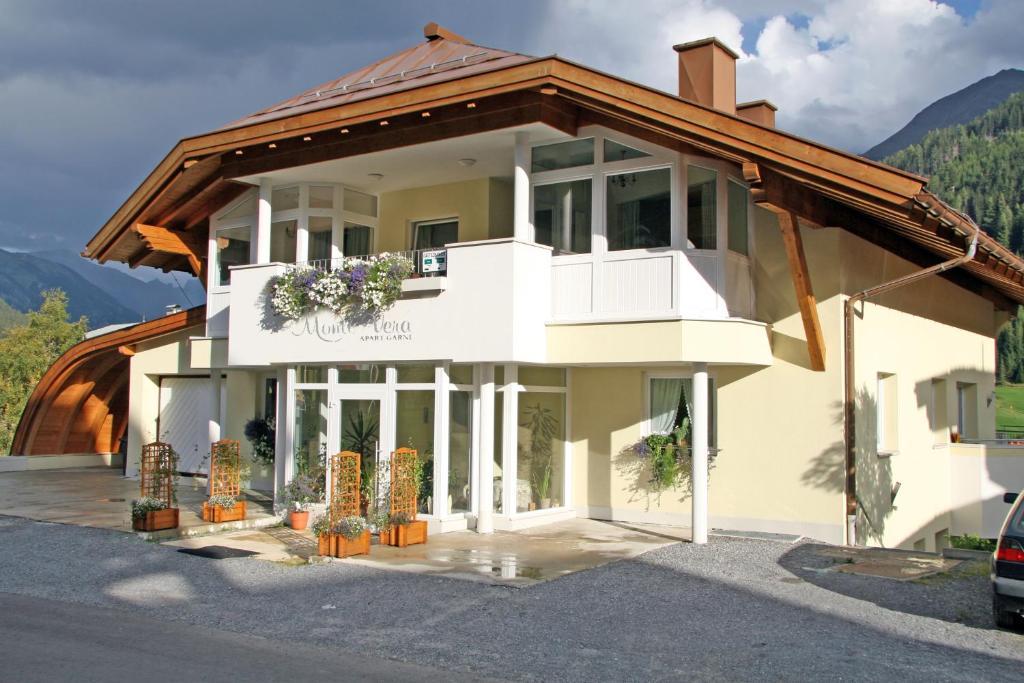 Apart Garni Monte Vera St. Anton am Arlberg Exterior foto